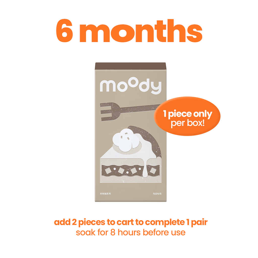 Marshmallow Toast (6 Months - 1 pc) (Add 2 pcs)