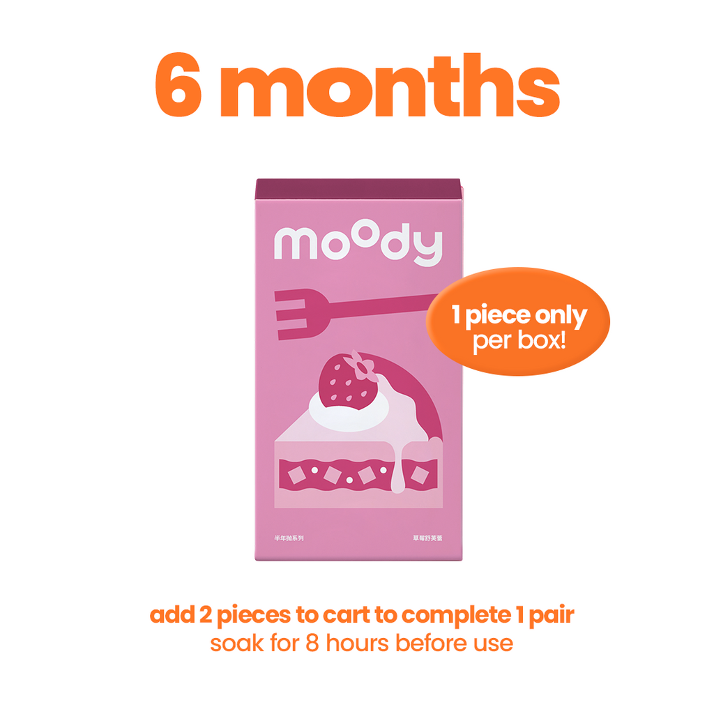 Strawberry Souffle (6 Months - 1 pc) (Add 2 pcs)