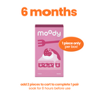 Strawberry Souffle (6 Months - 1 pc) (Add 2 pcs)