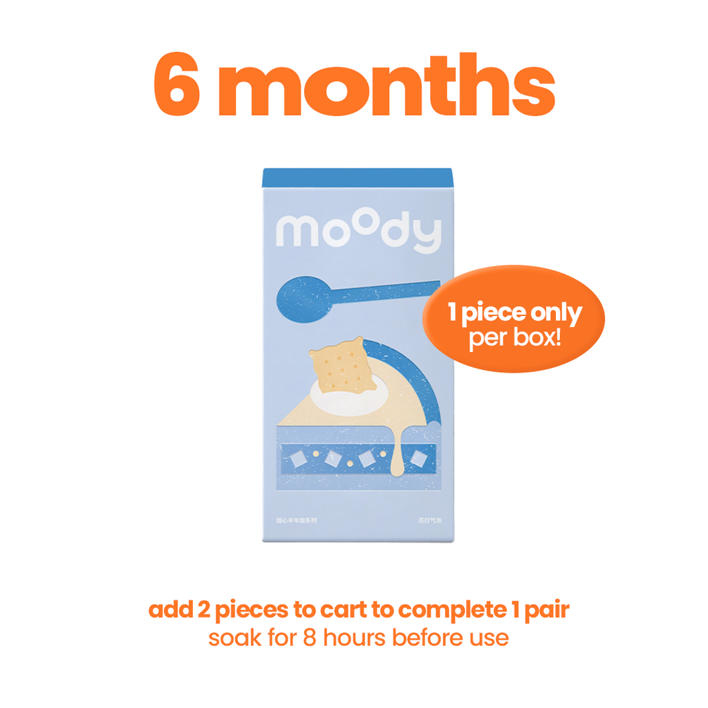 Soda Bubble (6 Months - 1 pc) (Add 2 pcs)