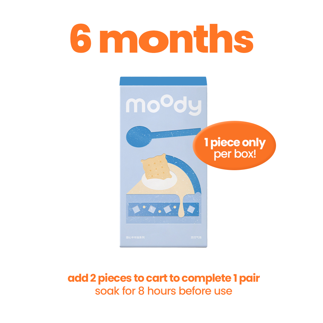 Soda Bubble (6 Months - 1 pc) (Add 2 pcs)