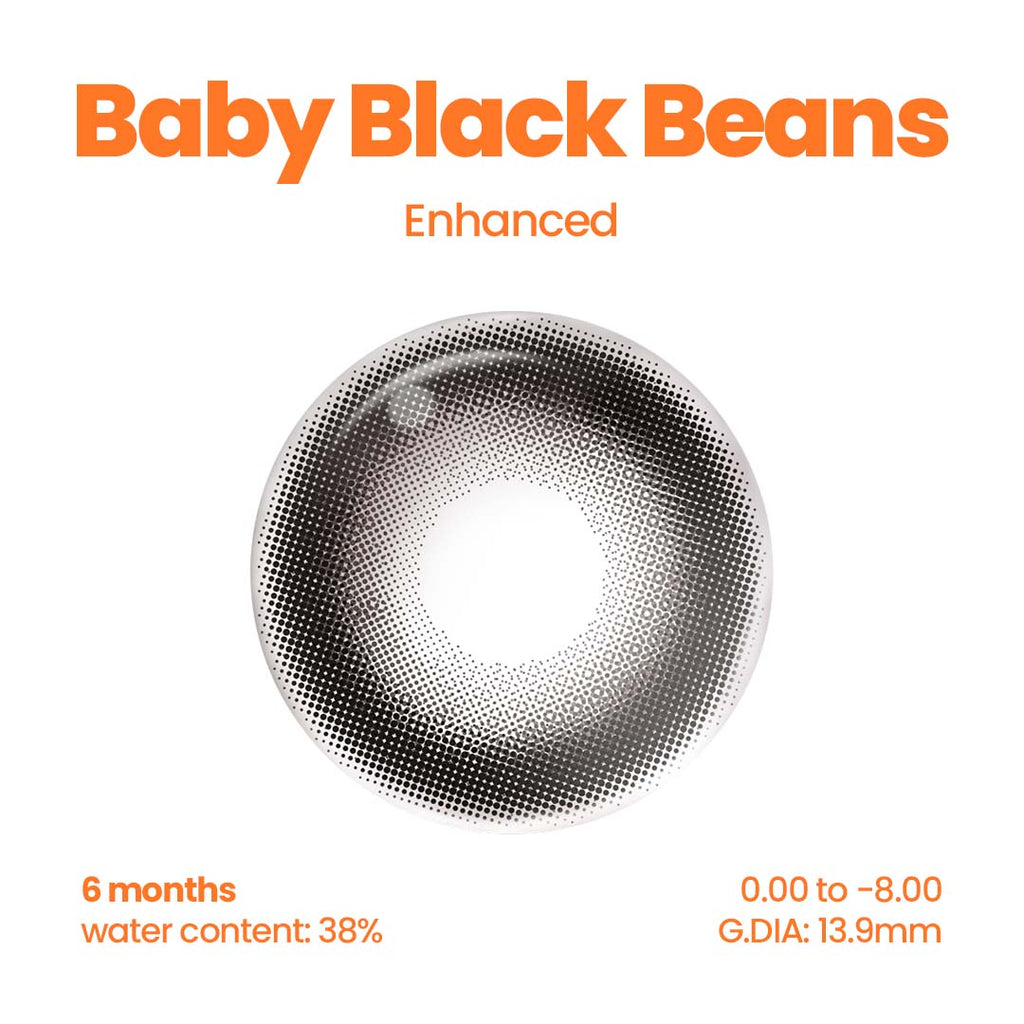 Baby Black Beans (6 Months - 1 pc) (Add 2 pcs)