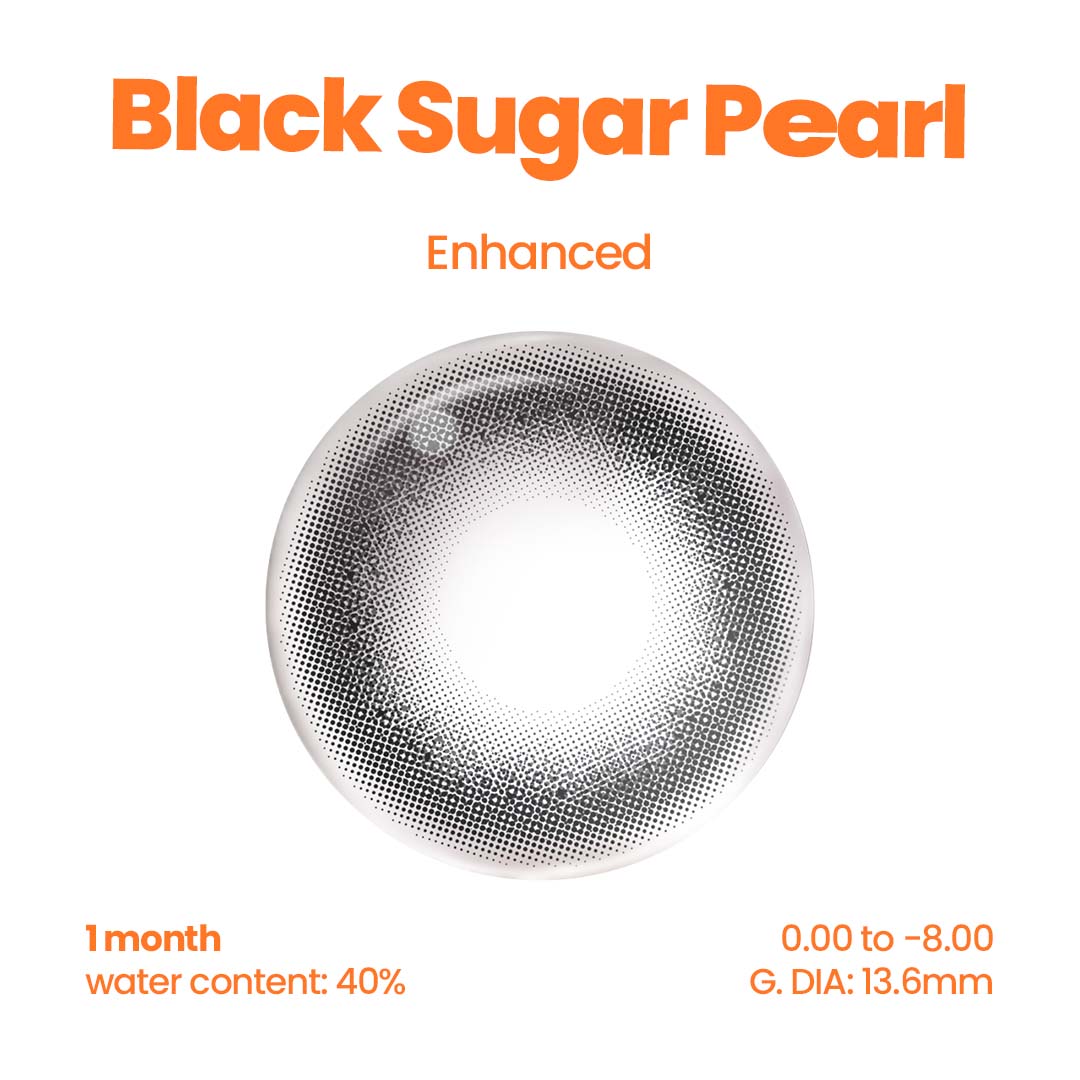 Black Sugar Pearl (1 Month - 2 pcs)