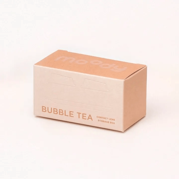 [DO NOT BUY: FREE GIFT] Bubble Tea Contact Lens Case