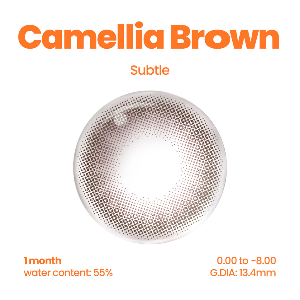 Camellia Brown (1 Month - 2 pcs)