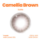Camellia Brown (1 Month - 2 pcs)