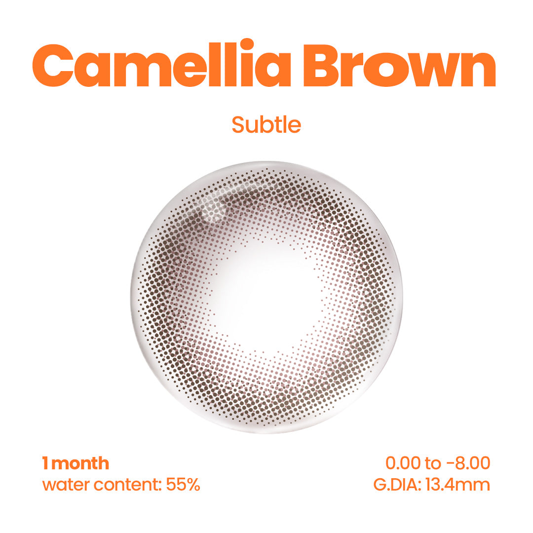 Camellia Brown (1 Month - 2 pcs)