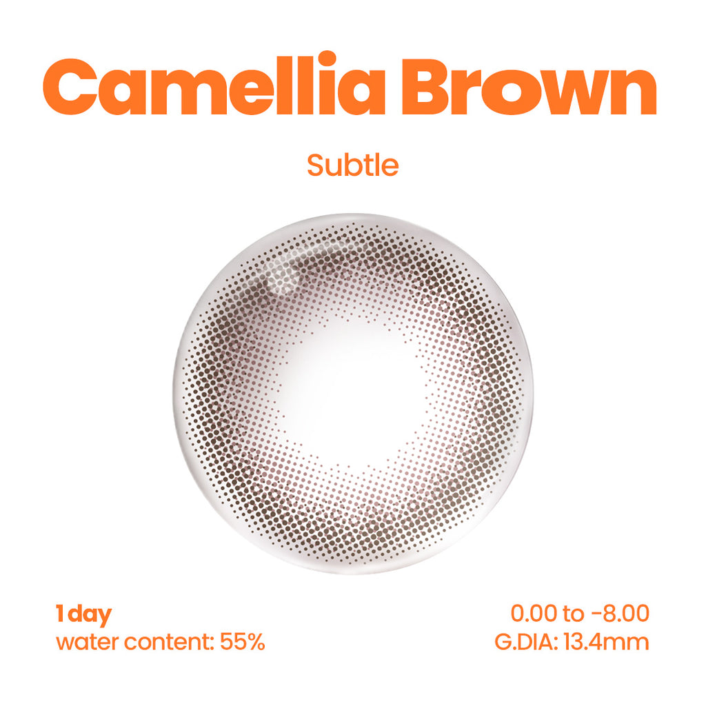Camellia Brown (1 Day - 10 pcs)