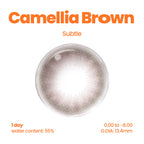 Camellia Brown (1 Day - 10 pcs)