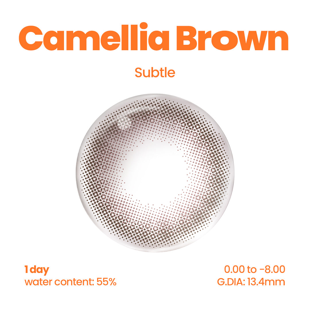 Camellia Brown (1 Day - 10 pcs)