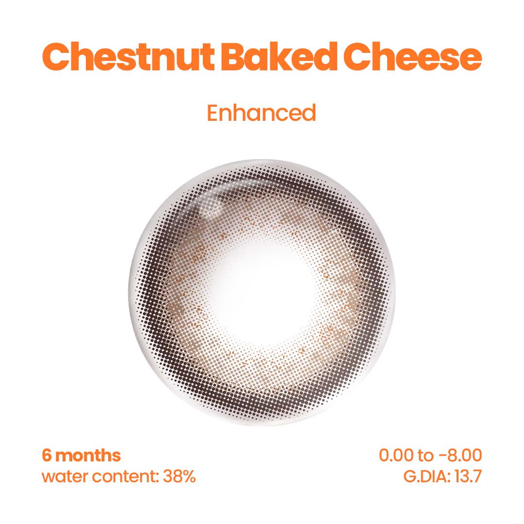Chestnut Baked Cheese (6 Months - 1 pc) (Add 2 pcs)