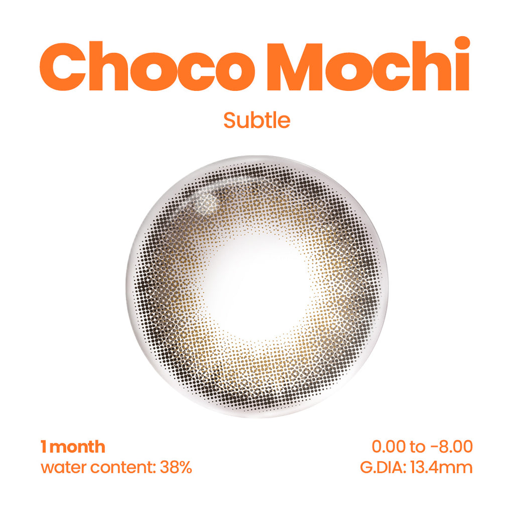 Choco Mochi (1 Month - 2 pcs)