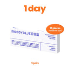 Moody Clear Lenses (1 Day)