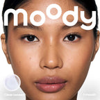 Moody Clear Lenses (1 Month - 2 pcs)