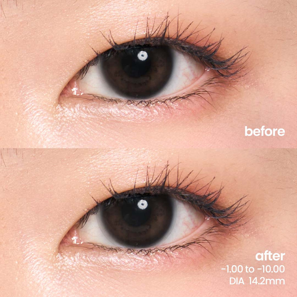 Moody Clear Lenses (1 Day)