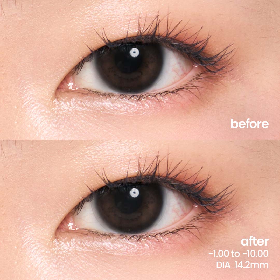 Moody Clear Lenses (1 Day - 2 pcs)