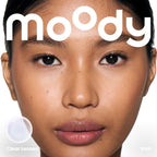 Moody Clear Lenses (1 Day - 2 pcs)