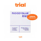 Moody Clear Lenses (1 Day - 2 pcs)