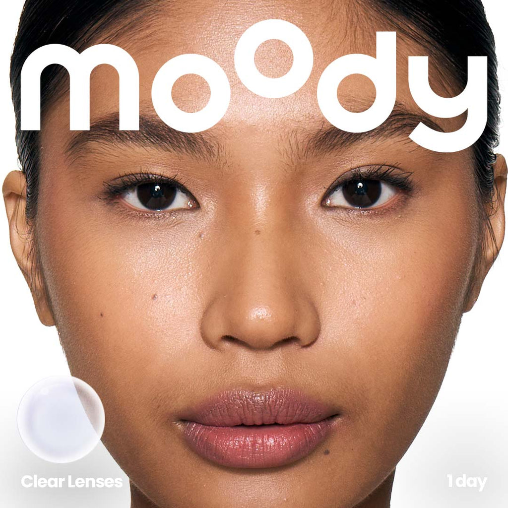 Moody Clear Lenses (1 Day)