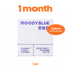 Moody Clear Lenses (1 Month - 2 pcs)
