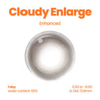 Cloudy Enlarge (1 Day - 10 pcs)