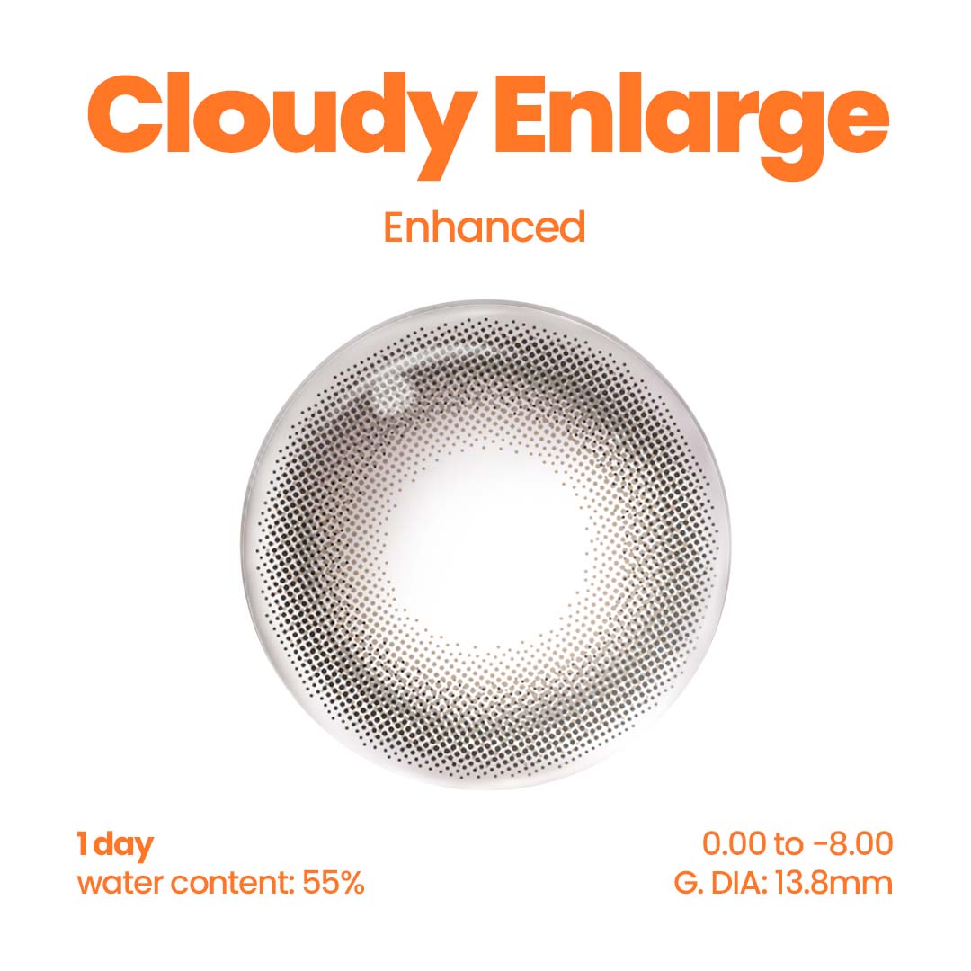 Cloudy Enlarge (1 Day - 10 pcs)