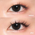 Easy Apply Glueless Cluster Eyelashes, 8 pairs