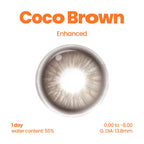 Coco Brown (Daily - 10 pcs)