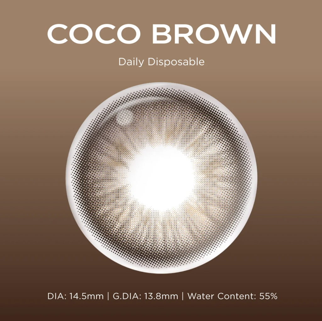 Coco Brown (Daily - 10 pcs)