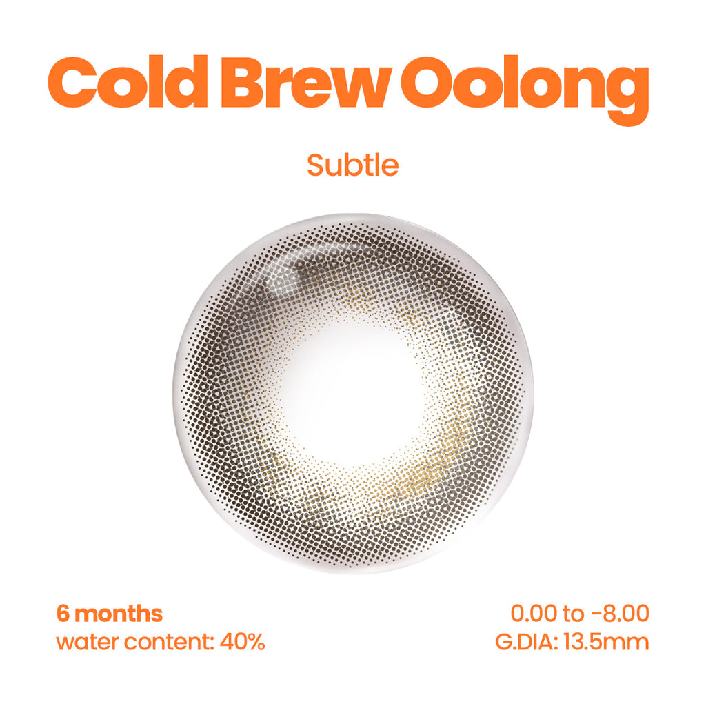 Cold Brew Oolong (6 Months - 1 pc) (Add 2 pcs)