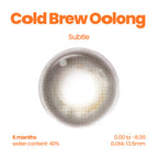 Cold Brew Oolong (6 Months - 1 pc) (Add 2 pcs)