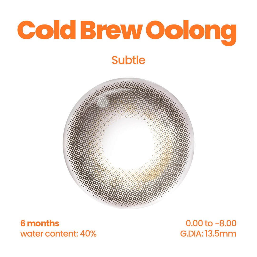 Cold Brew Oolong (6 Months - 1 pc) (Add 2 pcs)