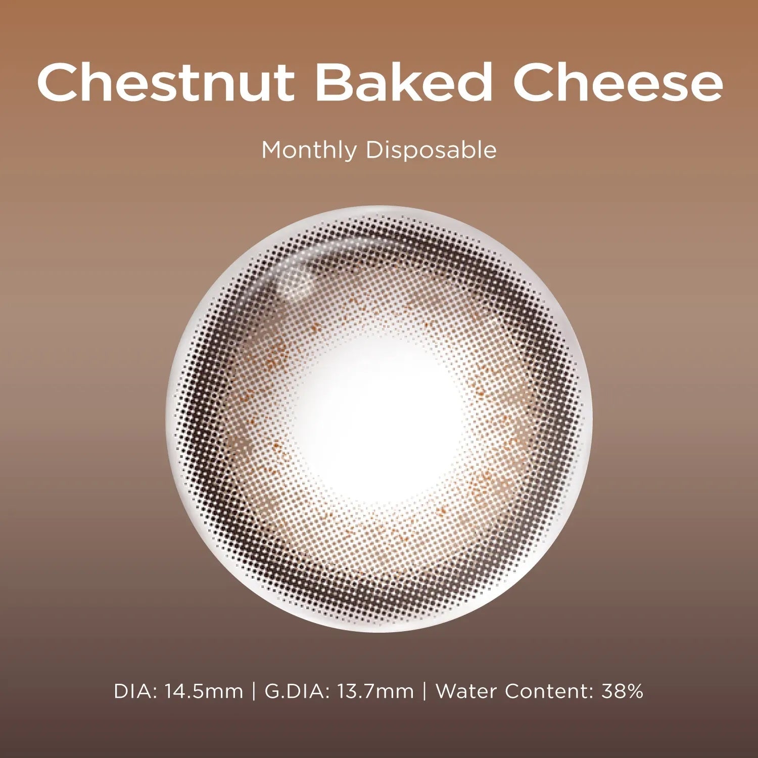 Chestnut Baked Cheese (6 Months - 1 pc)
