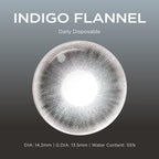 Indigo Flannel (1 Day - 10 pcs)