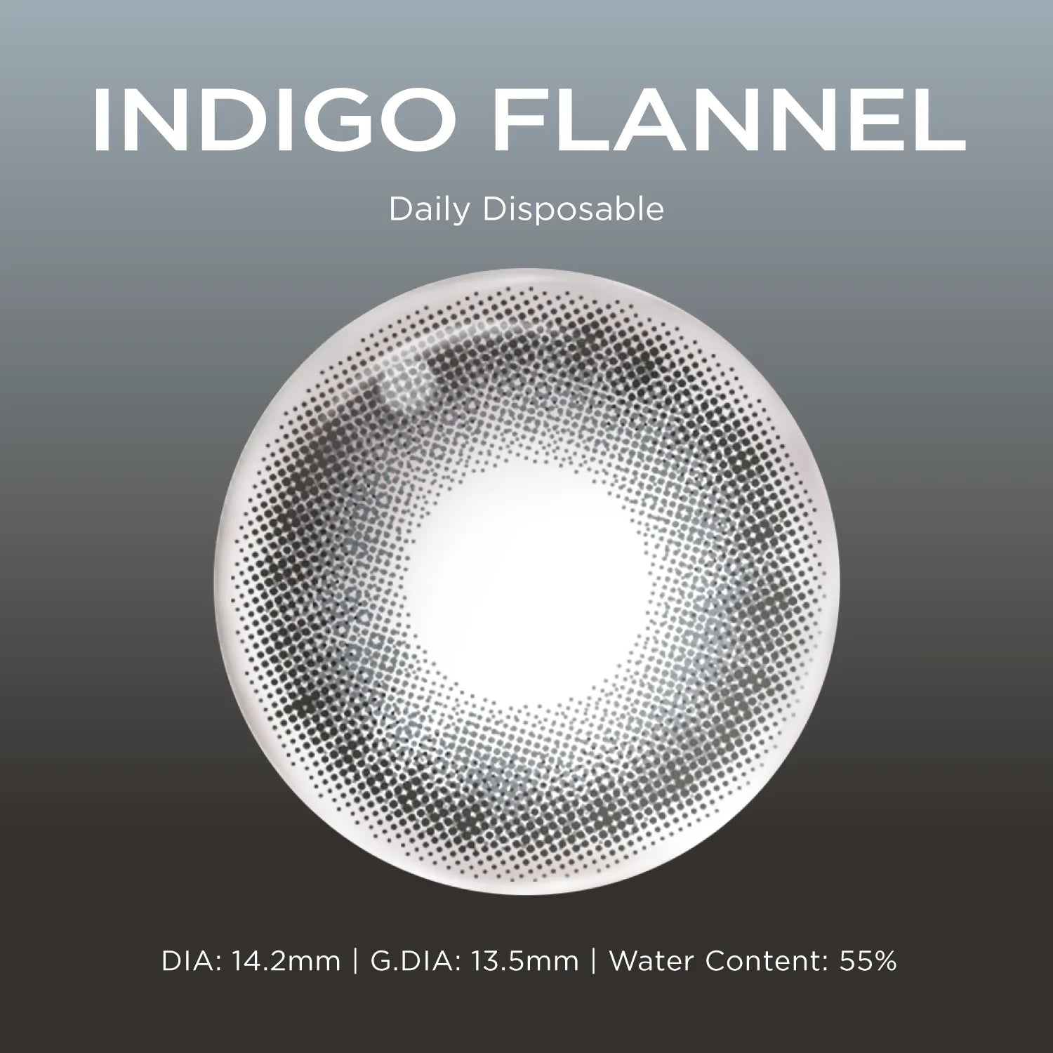 Indigo Flannel (1 Day - 10 pcs)