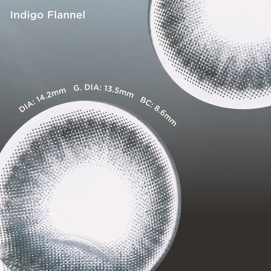 Indigo Flannel (1 Day - 10 pcs)