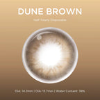 Dune Brown (6 Months - 1 pc)