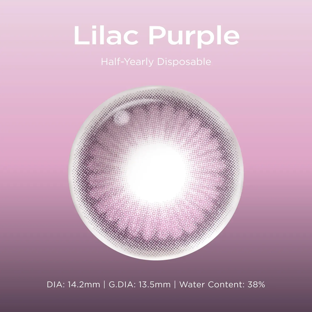 Lilac Purple (6 Months - 1 pc)