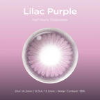 Lilac Purple (6 Months - 1 pc)