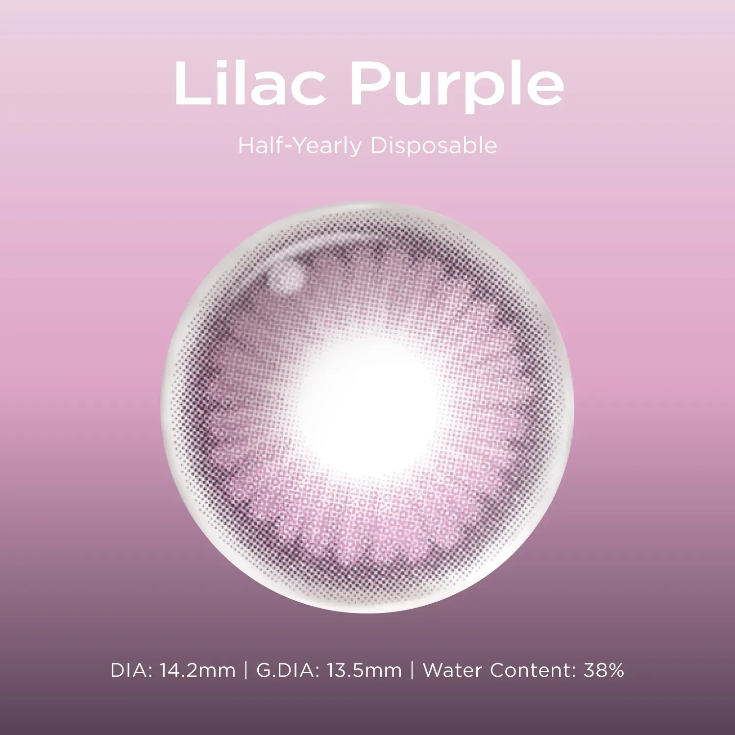 Lilac Purple (6 Months - 1 pc)