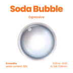 Soda Bubble (6 Months - 1 pc) (Add 2 pcs)