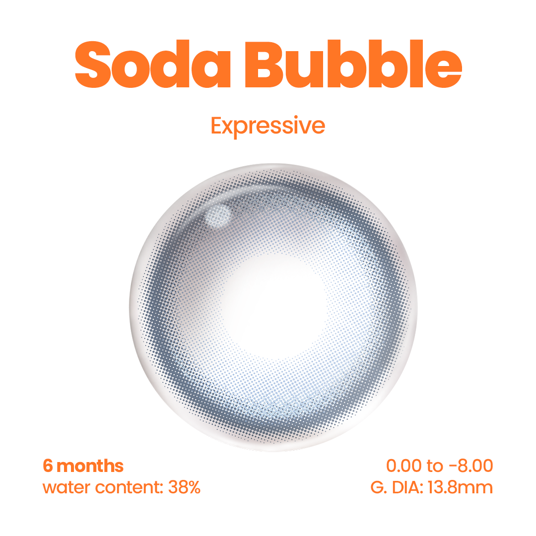 Soda Bubble (6 Months - 1 pc) (Add 2 pcs)