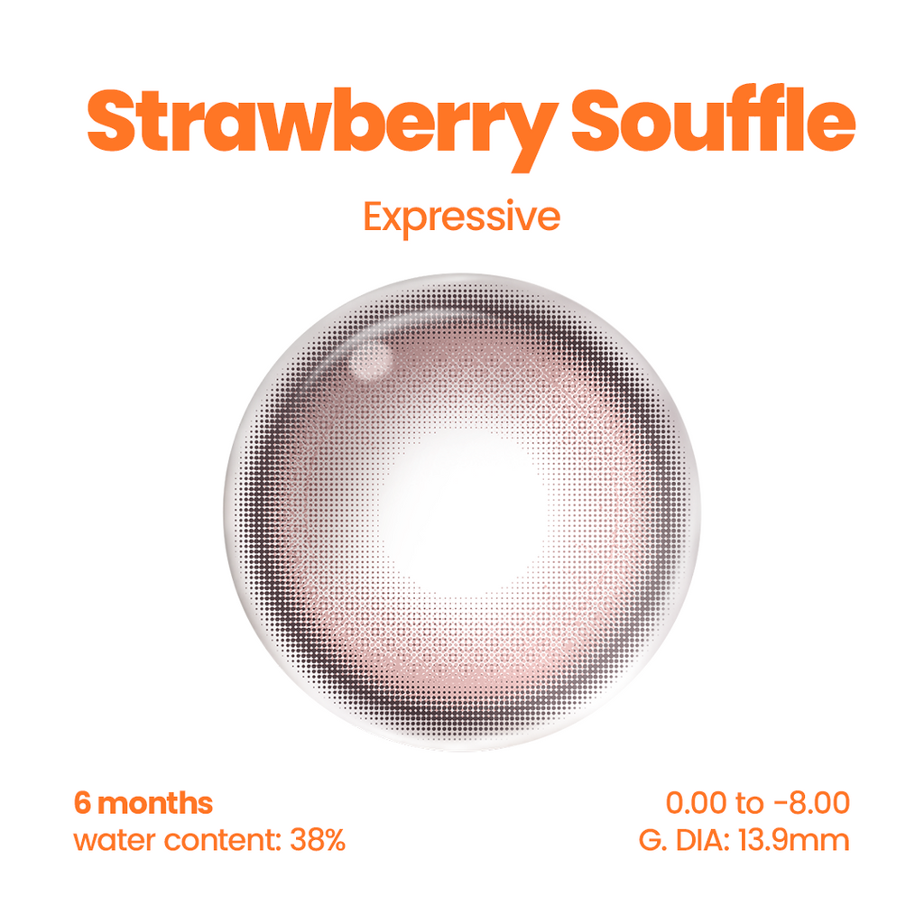 Strawberry Souffle (6 Months - 1 pc) (Add 2 pcs)