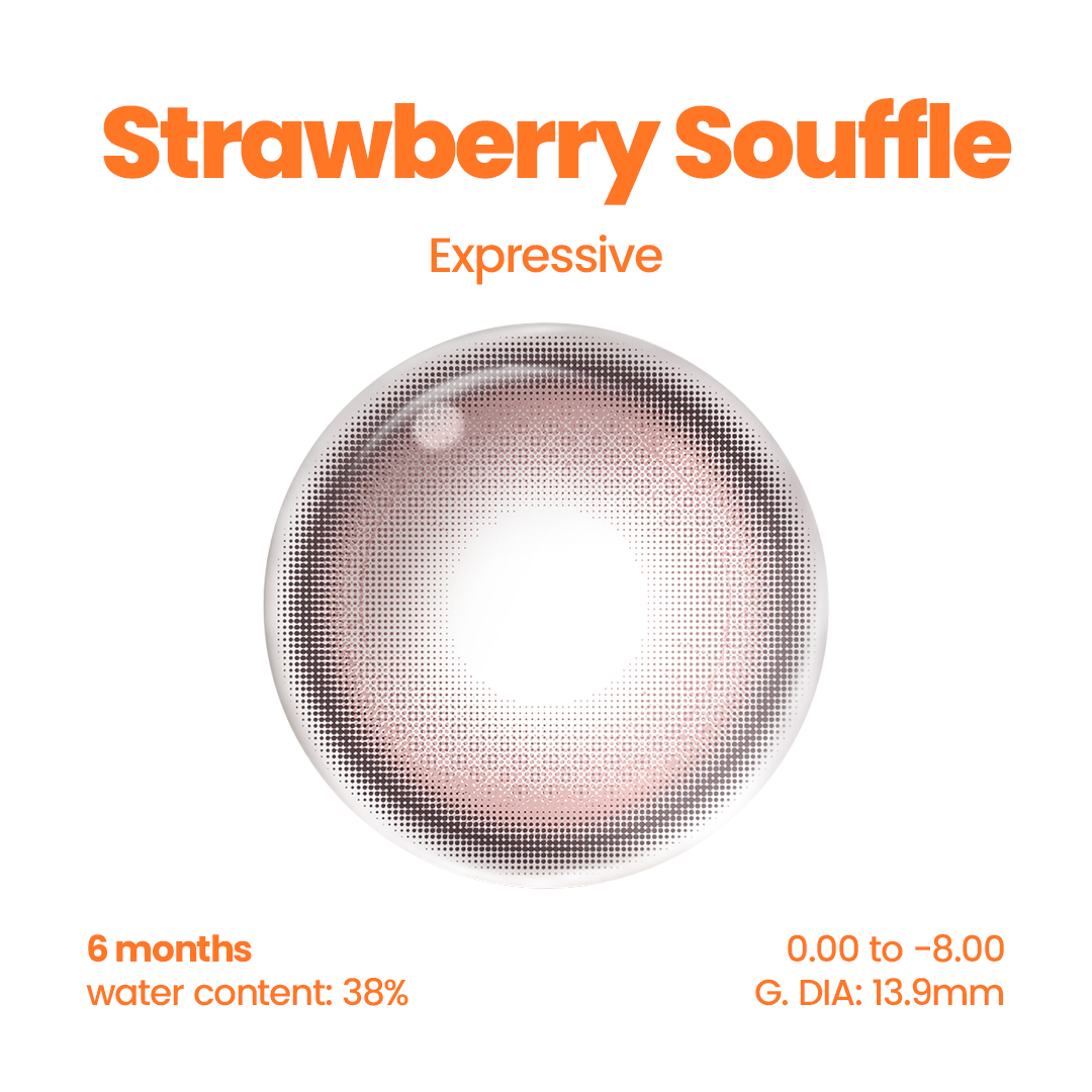 Strawberry Souffle (6 Months - 1 pc) (Add 2 pcs)