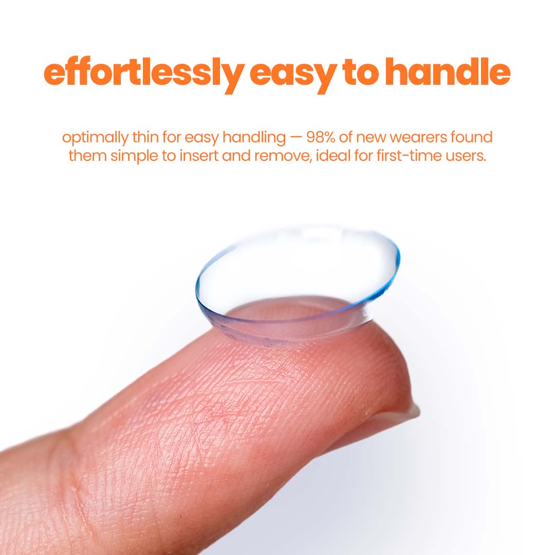 Moody Clear Lenses (1 Month - 2 pcs)
