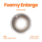 Foamy Enlarge (1 Day - 10 pcs)