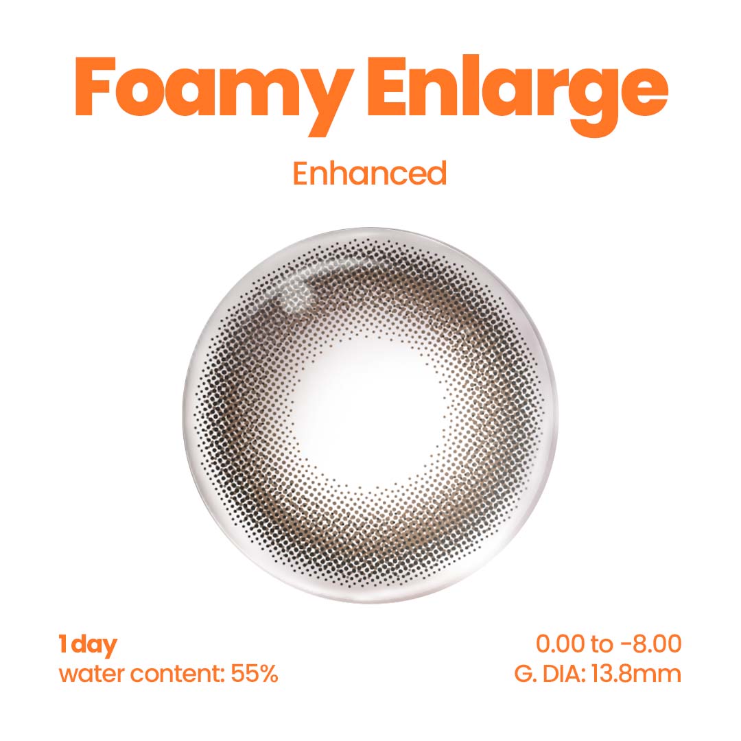 Foamy Enlarge (1 Day - 10 pcs)