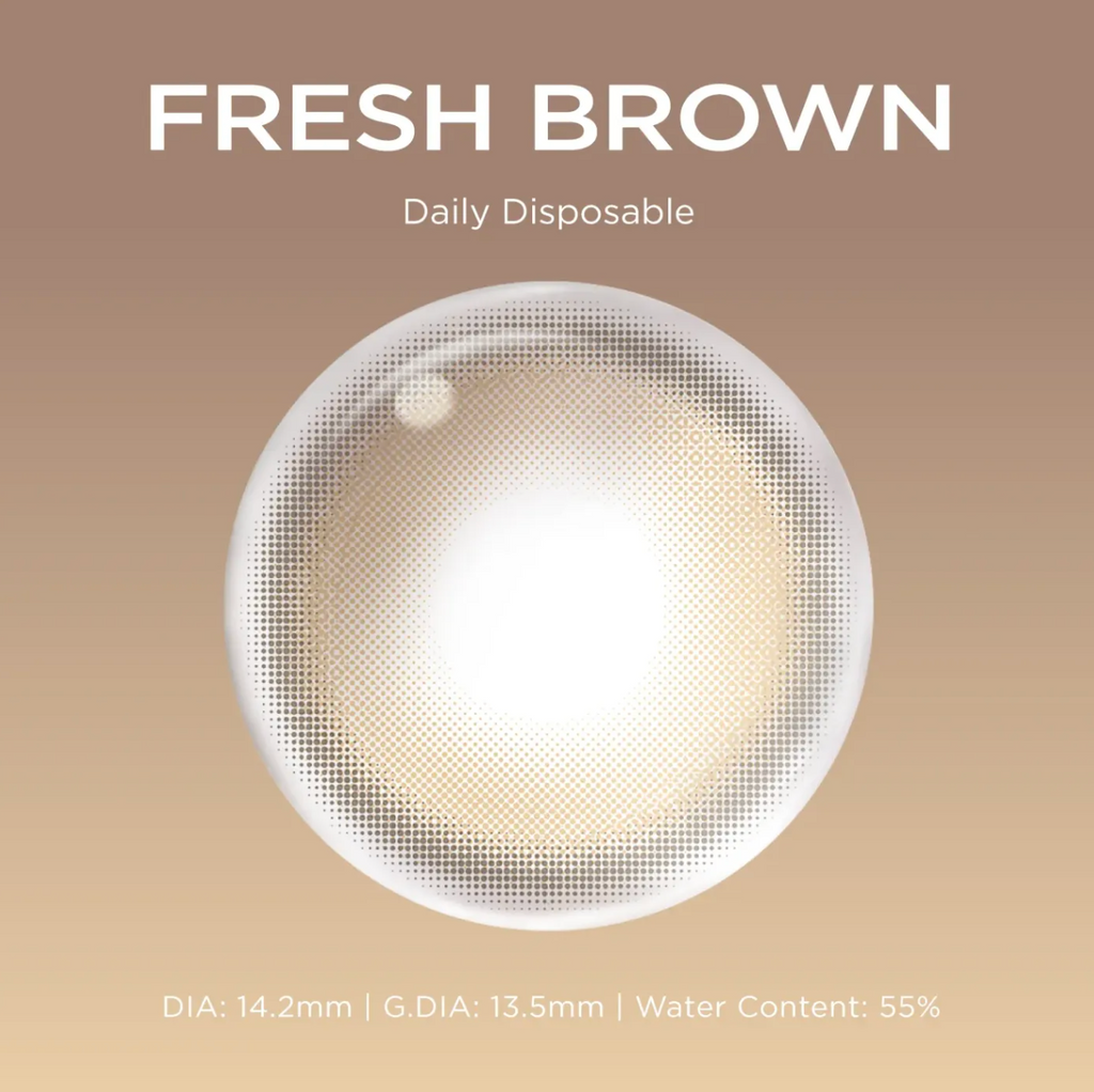 Fresh Brown (Daily - 10 pcs)