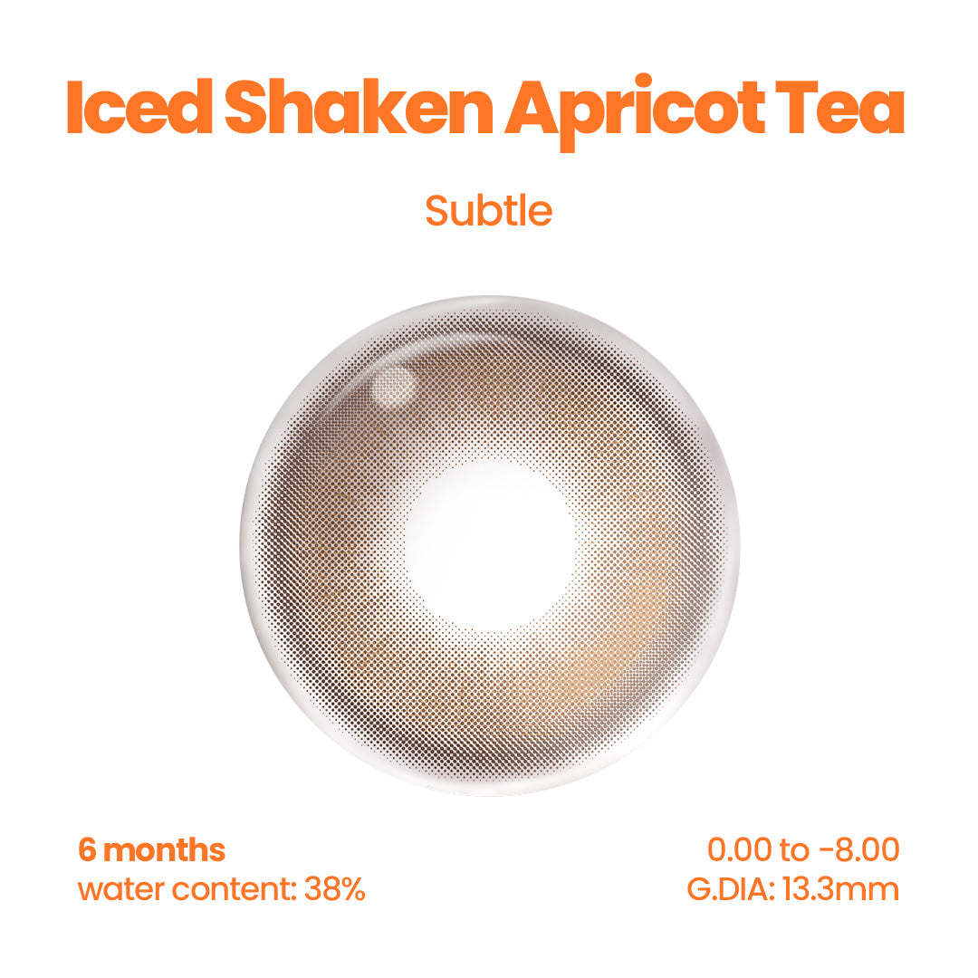 Iced Shaken Apricot Tea (6 Months - 1 pc) (Add 2 pcs)