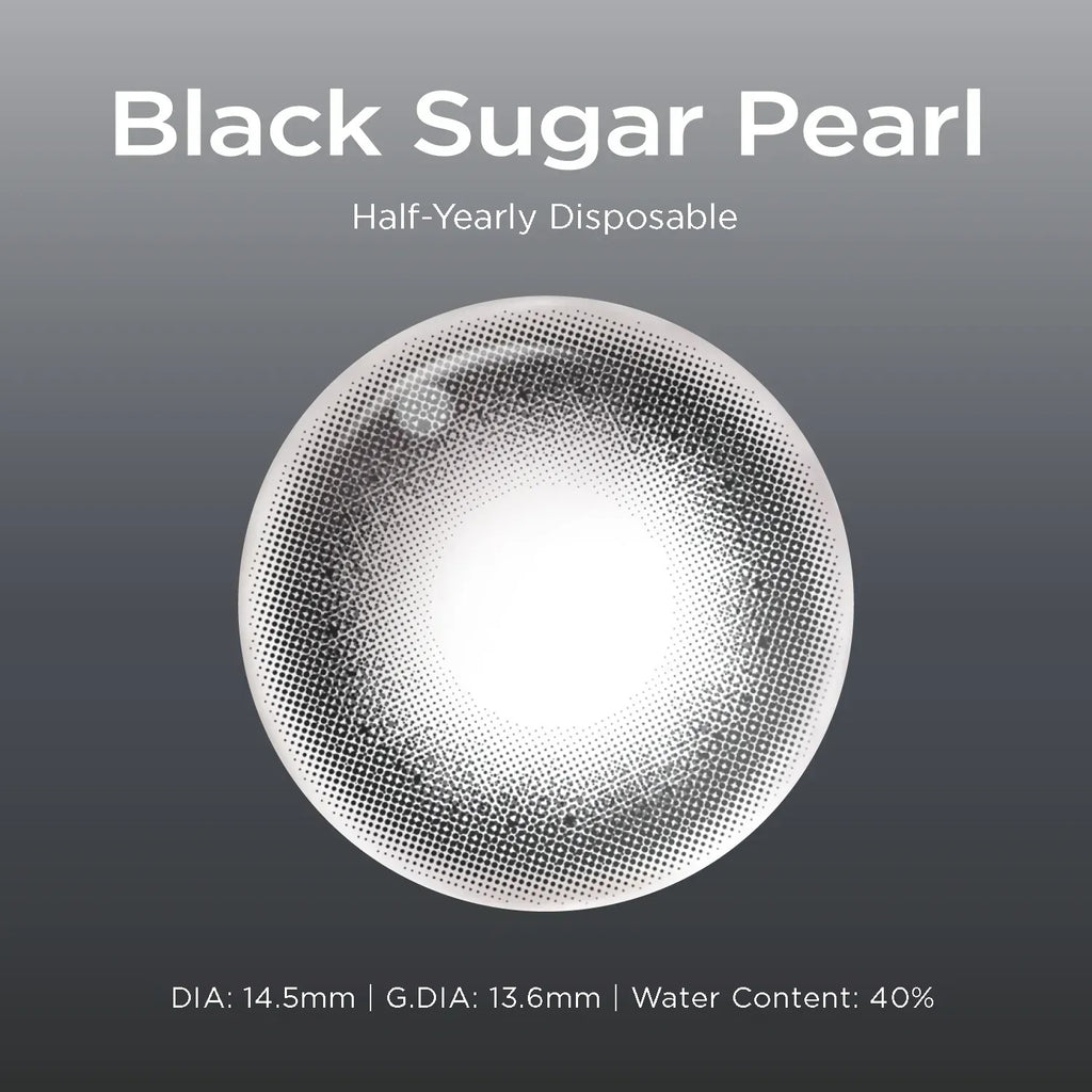 Black Sugar Pearl (1 Month - 2 pcs)